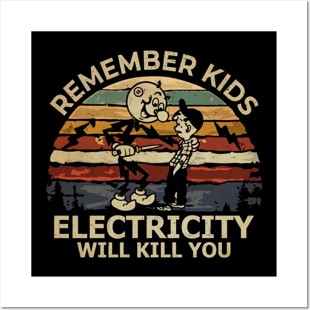 VINTAGE REMEMBER KIDS Wall Art by sepatubau77